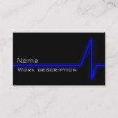 ブルーパルス名刺 名刺 (正面)