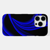 ブルーパルス Case-Mate iPhoneケース (裏面 (横))