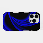 ブルーパルス iPhoneケース (裏面横)