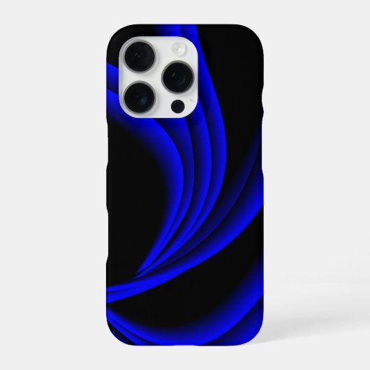 ブルーパルス iPhoneケース (裏面)