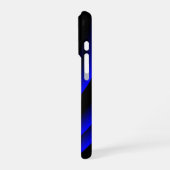 ブルーパルス iPhoneケース (左側面)