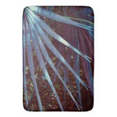 ブルーパルメットドリーム バスマット (正面縦)