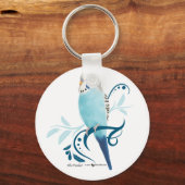 ブルーパレーケート キーホルダー (正面)