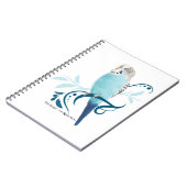 ブルーパレーケート ノートブック (左側)