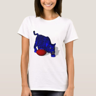 ブルーパンサーマスコット Tシャツ