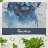 ブルーパンサー キッチンタオル (折り畳み)