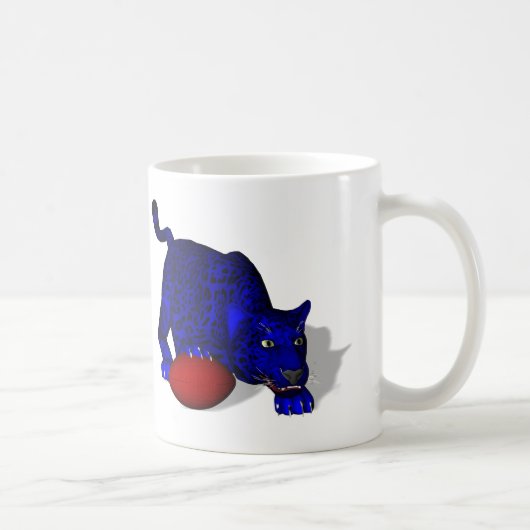 ブルーパンサー コーヒーマグカップ (右)