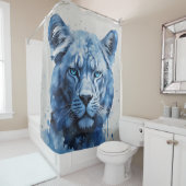 ブルーパンサー シャワーカーテン (インサイチュ)