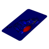 ブルーパンサー マグネット (左側)