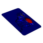 ブルーパンサー マグネット (右側)