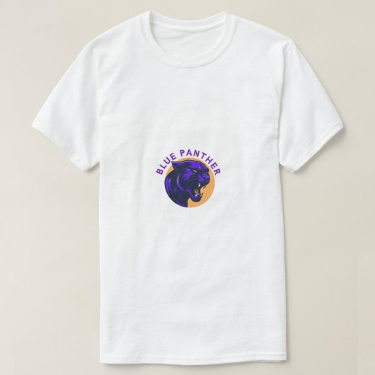 ブルーパンサーTシャツ Tシャツ (デザイン正面)
