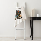 ブルーパンシーバタフライ シェルパブランケット (インサイチュ)