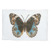 ブルーパンシーバタフライ 枕カバー (裏面)