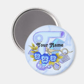 ブルーパンシービューティシャン マグネット (正面/裏面)