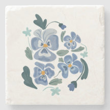 ブルーパンシーフラワーエステティックパンジー