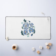 ブルーパンシーフラワーエステティックパンジー