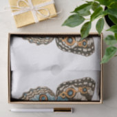 ブルーパンジーバタフライ 薄葉紙 (ギフト)