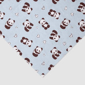 ブルーパンダハートティッシュペーパー 薄葉紙 (詳細)