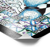 ブルーパンダ フォトプリント            (角)