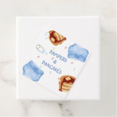 ブルーパンパーとパンケーキプレート フェイバータグ (インサイチュ)