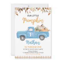 ブルーパンプキントラック誕生日