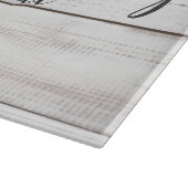 ブルーパンプキンファームハウス秋ファミリーネームイヤーエスト カッティングボード (角)