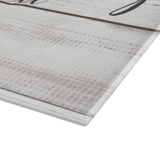 ブルーパンプキンファームハウス秋ファミリーネームイヤーエスト カッティングボード (角)