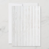 ブルーパンプキンベビーシャワー招待状 招待状 (裏面)