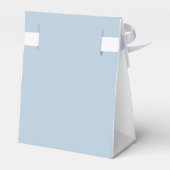 ブルーパンプキンボーイベビーシャワー フェイバーボックス (裏面サイド)