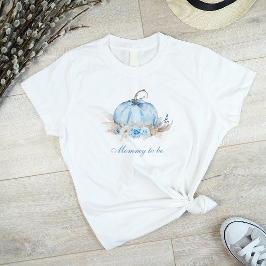 ブルーパンプキンママ Tシャツ