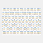 ブルーパンプキン秋ラッピングペーパー ラッピングペーパーシート (正面2)