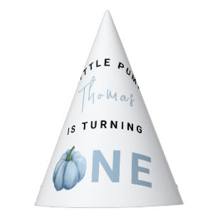ブルーパンプキン1st誕生日パーティー パーティーハット