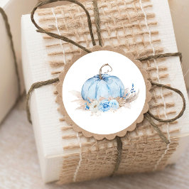 ブルーパンプキン ラウンドシール