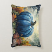 ブルーパンプキン – 枕 アクセントクッション (正面(垂直))