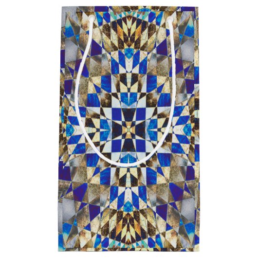 ブルーパーケ スモールペーパーバッグ (正面)