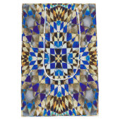 ブルーパーケ ミディアムペーパーバッグ (裏面)