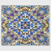 ブルーパーケ ラッピングペーパー (フラット)