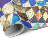 ブルーパーケ ラッピングペーパー (ロールコーナー)