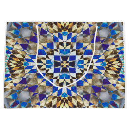 ブルーパーケ ラージペーパーバッグ