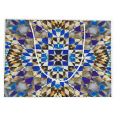 ブルーパーケ ラージペーパーバッグ (裏面)