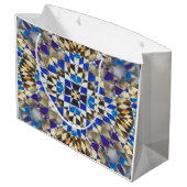 ブルーパーケ ラージペーパーバッグ (裏面アングル)
