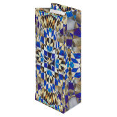 ブルーパーケ ワインギフトバッグ (裏面アングル)