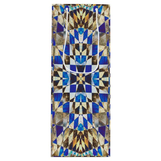 ブルーパーケ ワインギフトバッグ (正面)