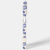 ブルーパーソナライズされたシーシェルコースト海ビーチ Case-Mate iPhoneケース (裏面 / 右)