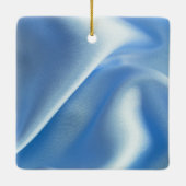 ブルーパーソナライズされたヘブンリーエンジェルオーナメント セラミックオーナメント (裏面)