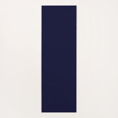 ブルーパーソナライズされたヨガマット – 名前をカスタムする/イニシャル ヨガマット (裏面)