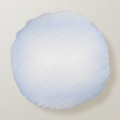 ブルーパーソナルネームのバレリーナ ラウンドクッション (裏面)