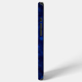 ブルーパーティクル iPhoneケース (左側面)