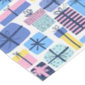 ブルーパーティーギフトテーブルクロス テーブルクロス (アングル)