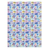 ブルーパーティーギフトテーブルクロス テーブルクロス (正面)